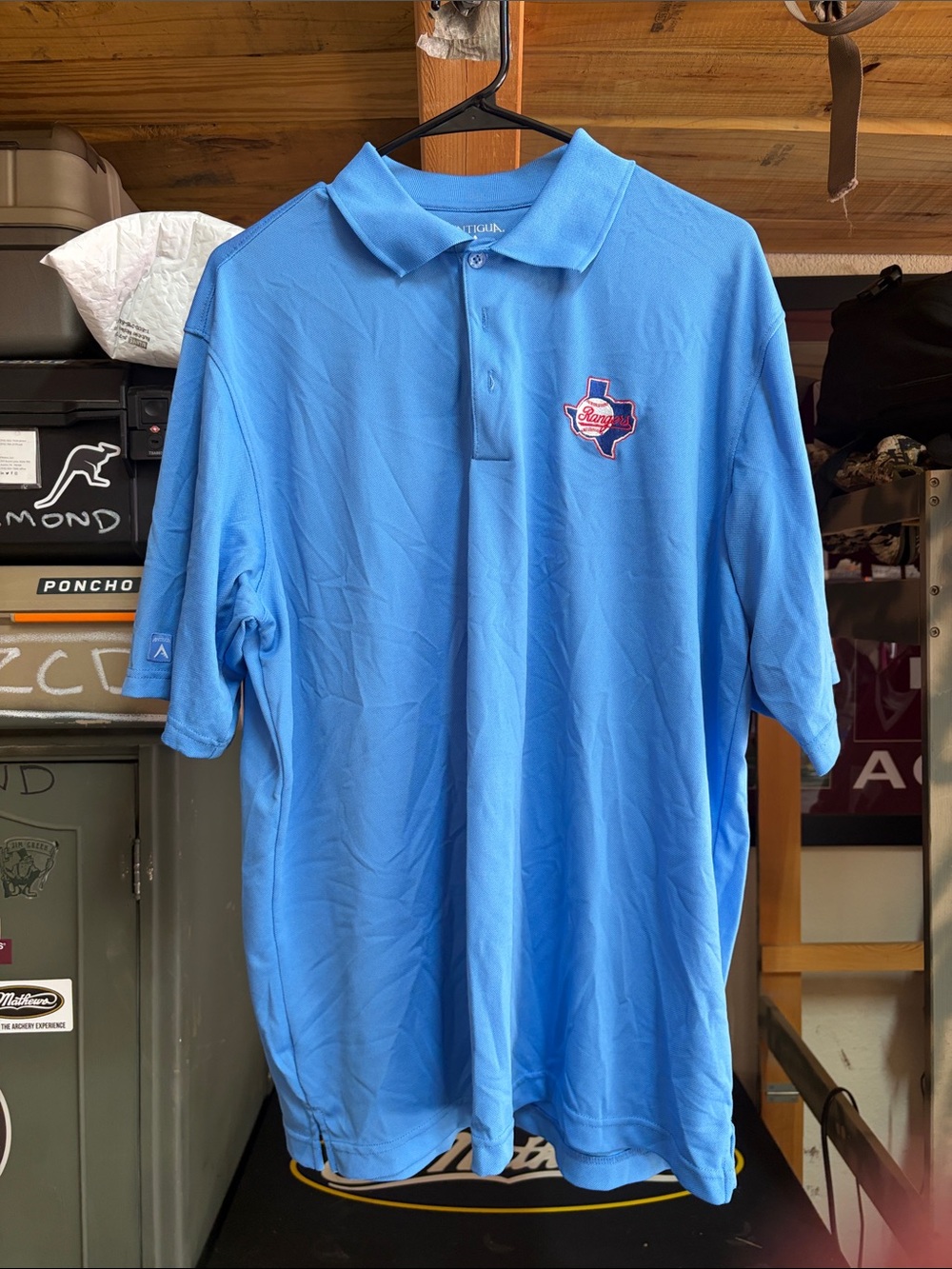Texas Rangers Polo - Antigua